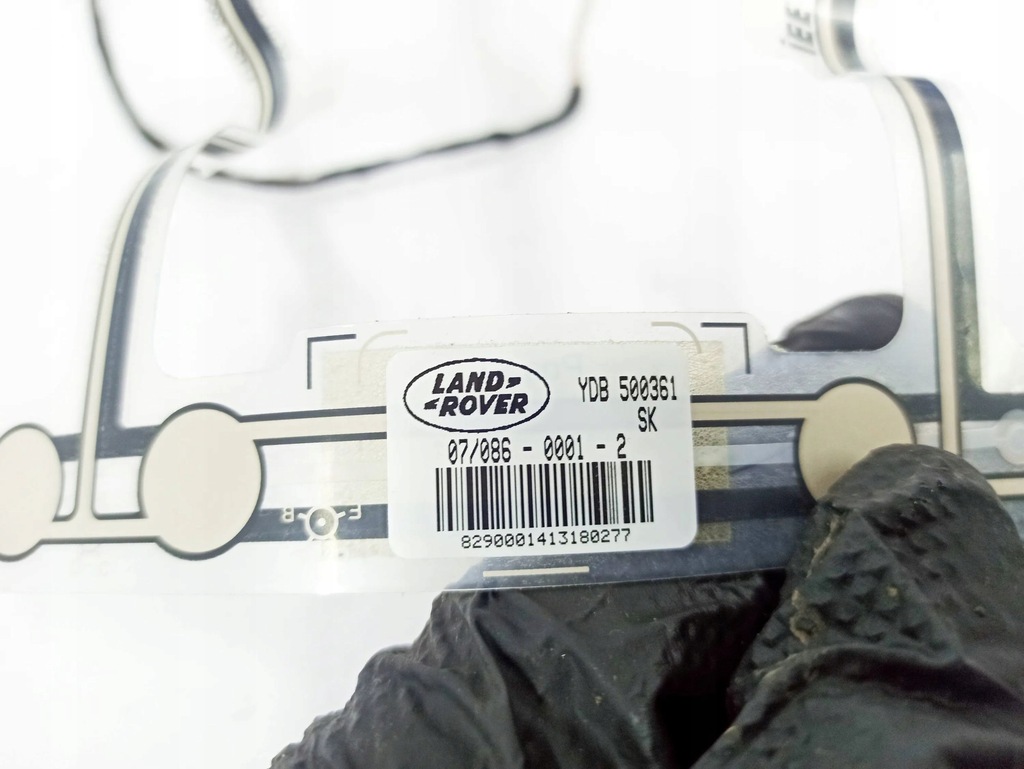 фото №10, Land rover range rover sport l320 2008 сидіння, сидіння