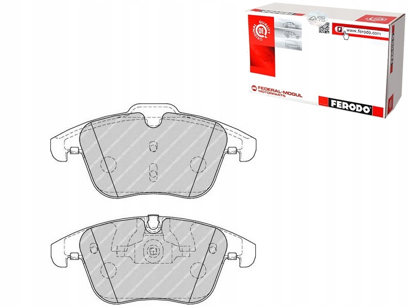 фото №1, Гальмівні колодки гальмівні jaguar s-type xf xf sportbrake xj