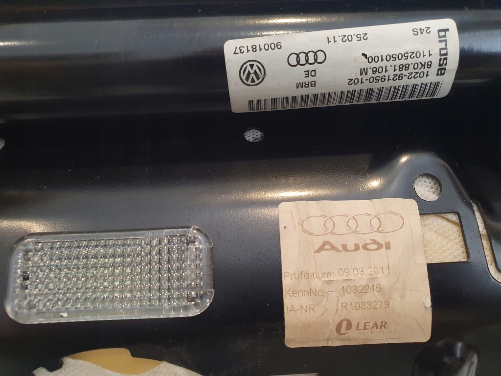 фото №13, Audi a6 c7 4g сиденье пассажира кожа с подогревом elektry