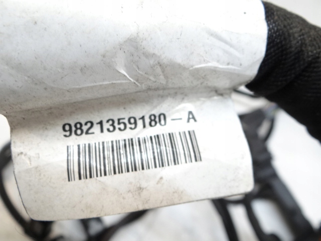 фото №10, Citroen c3 aircross 1.2 thp электропроводка двигателя двигательная 9821359180