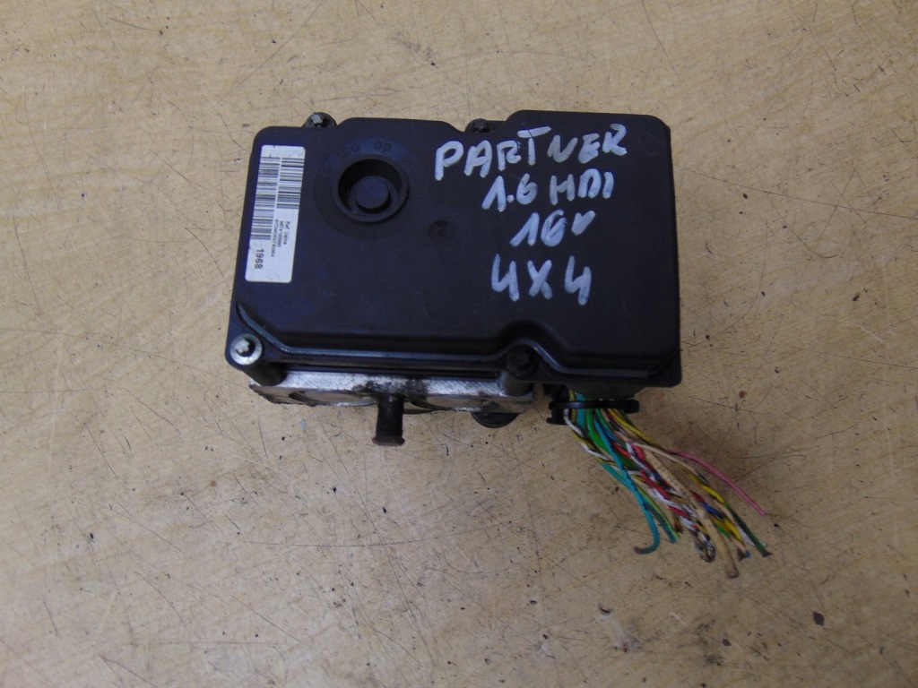 фото №8, Насос abs блок керування partner iii 4x4 dangel 2008-