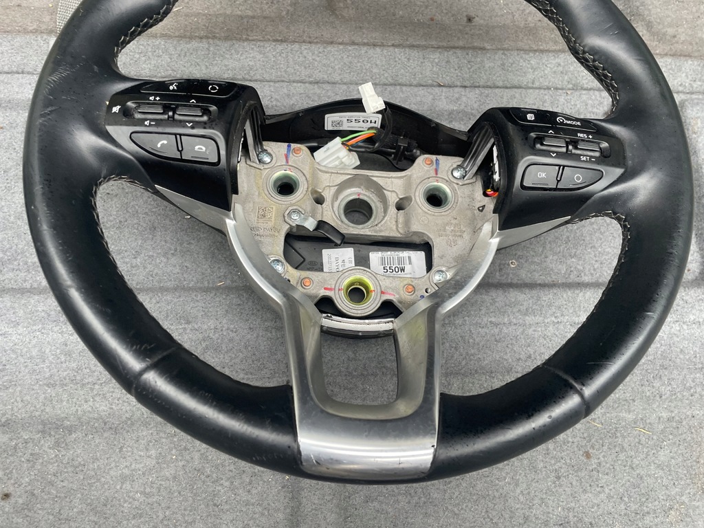 фото №8, Kia stonic повітропровід багатофункціональний перемикачі