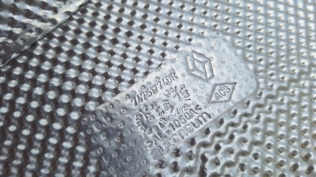 фото №4, Защита тепловая задняя renault arkana e-tech