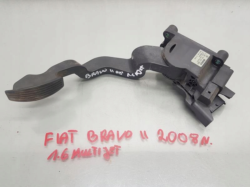фото №1, Педаль газа потенциометр fiat bravo ii 1.6 jtd