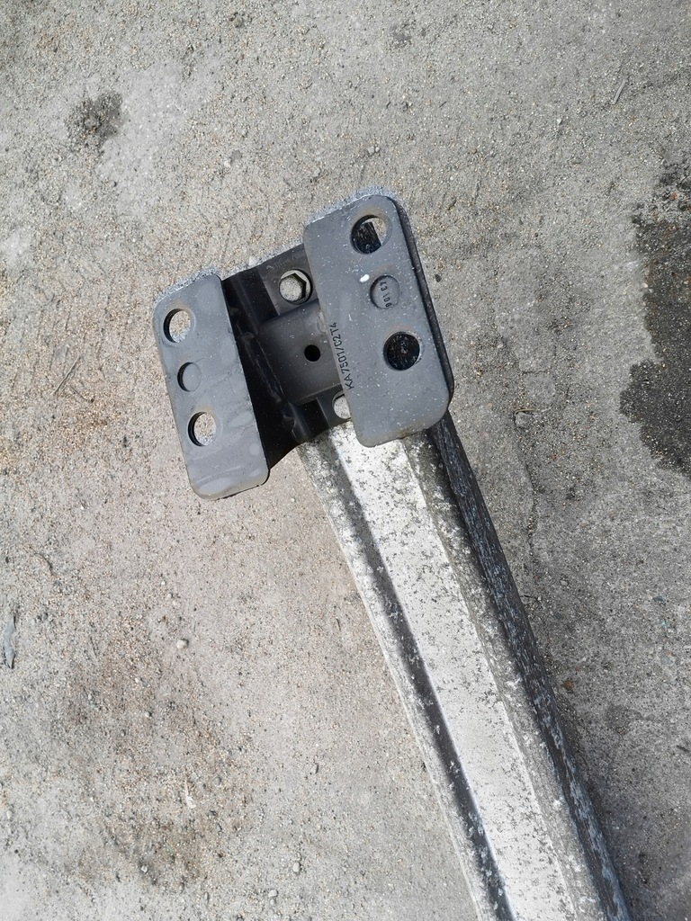 фото №7, Audi q7 4l підсилювач балка бампера задня задня