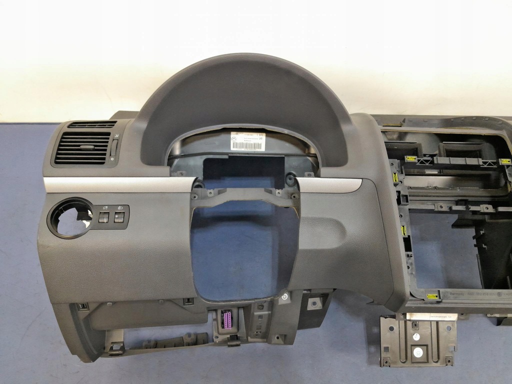 фото №5, Vw touran i панель приладів приладова подушки безпеки ремені