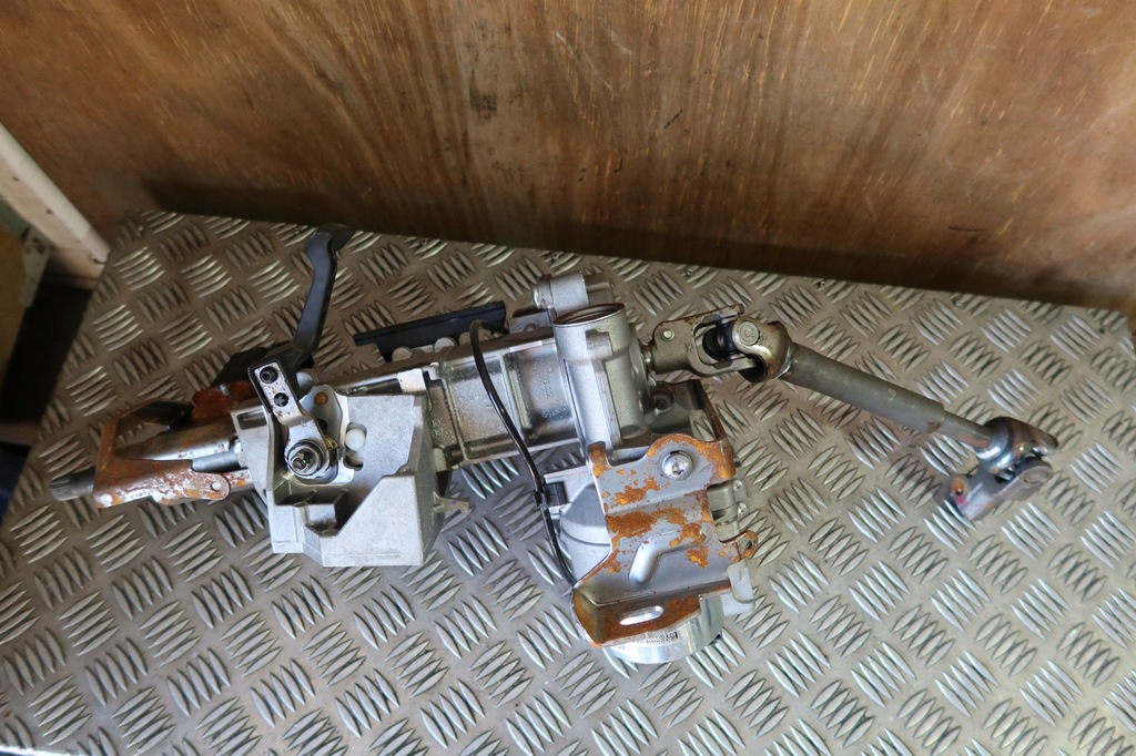 фото №10, Колонка рулевая усилитель clio iv 488103594r