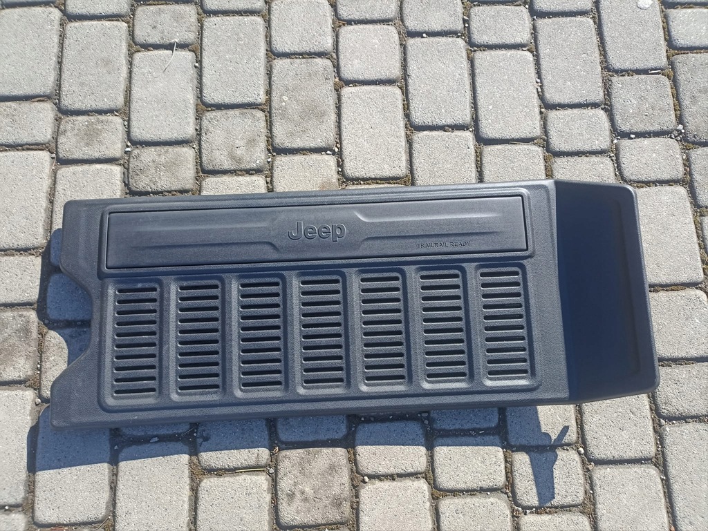 фото №1, Пластик захист задній кришки jeep wrangler jl 2018-