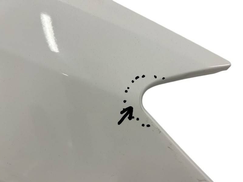 фото №13, 53801-16470 toyota corolla cross xg10 20- крила передній правий білий orygi