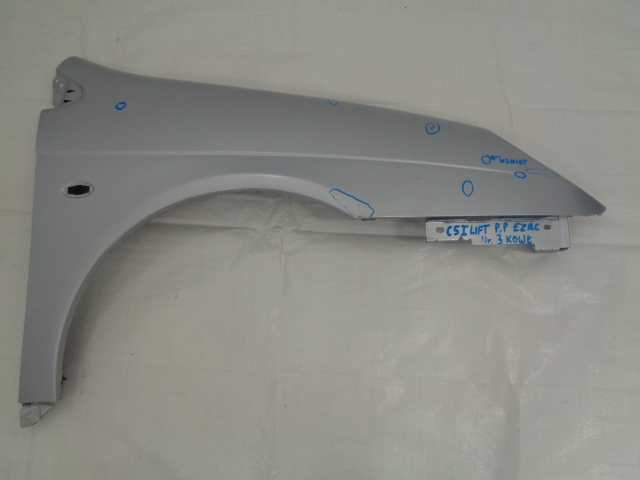 фото №1, Citroen c5 lift крила правий передній перед ezrc