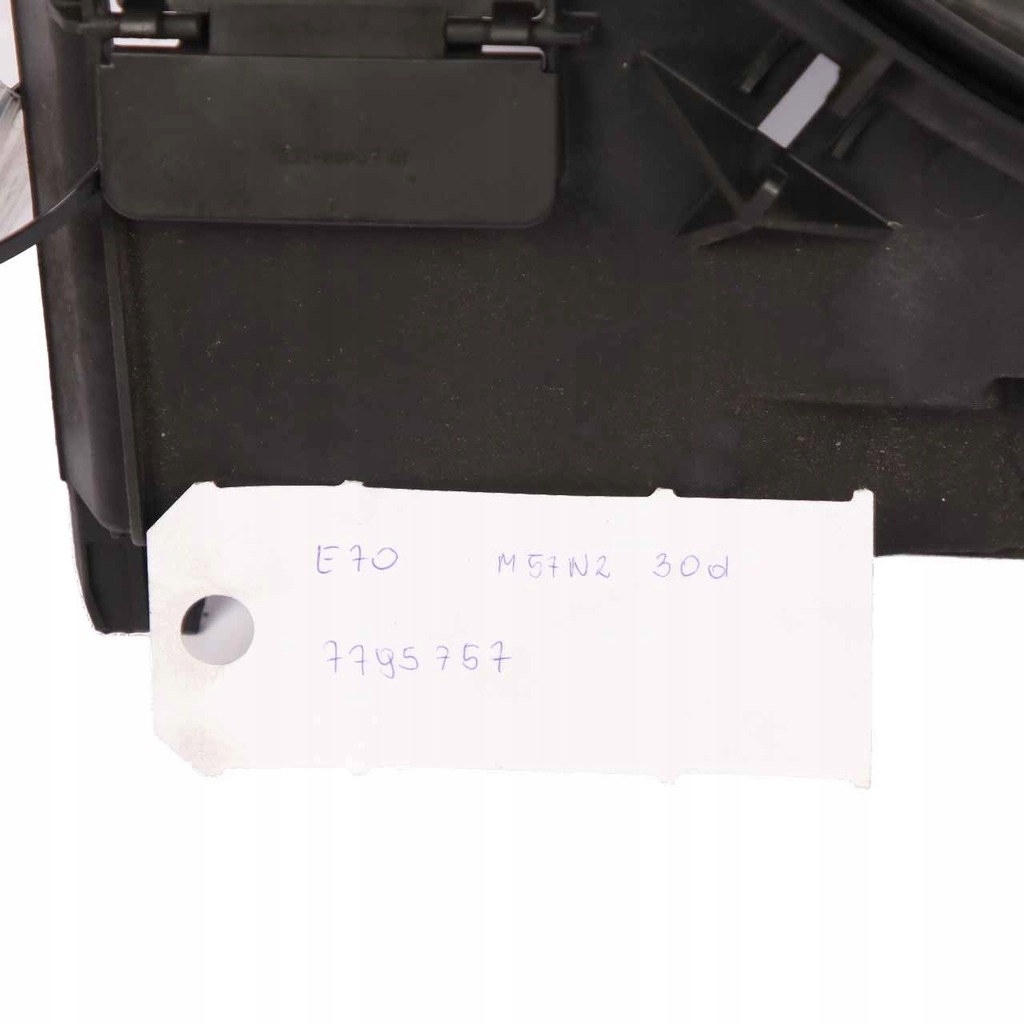 фото №12, Bmw x5 e70 n55 n57 850w вентилятор радіатора 8618242