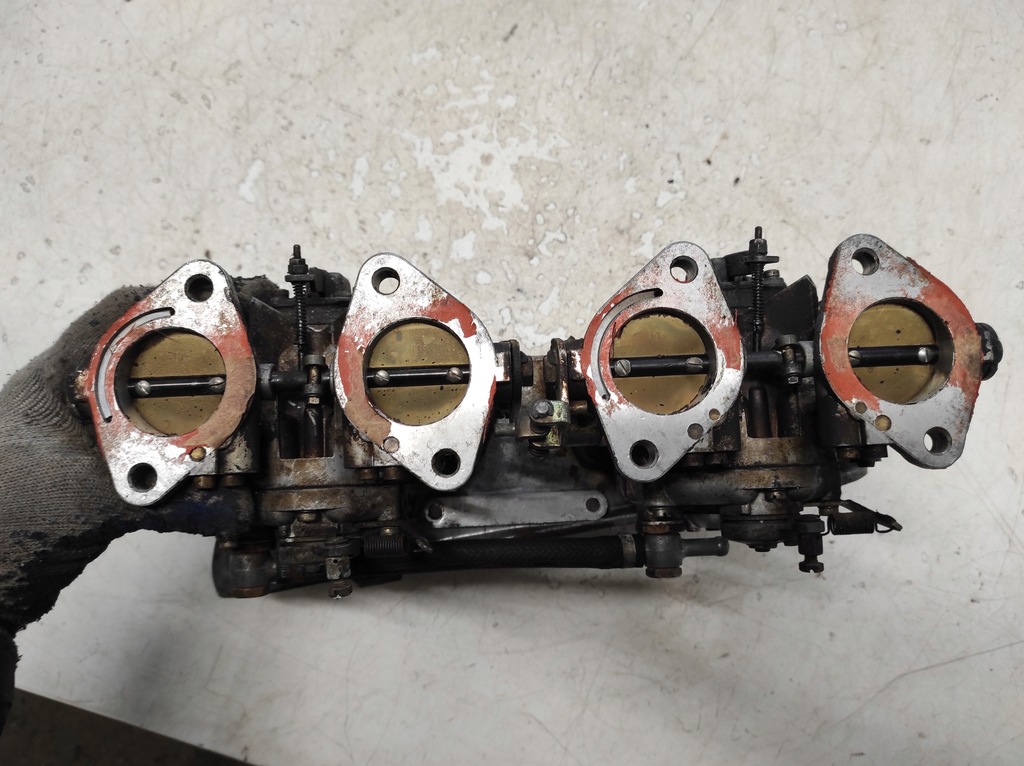 фото №10, Alfa romeo giulia gt junior 63- 1.3 ar00530 колектор всмоктуючий карбюратор 105.30.04