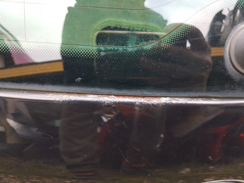 фото №7, Vw tiguan i 5n 06-15r крышка багажника багажника задняя lc9x