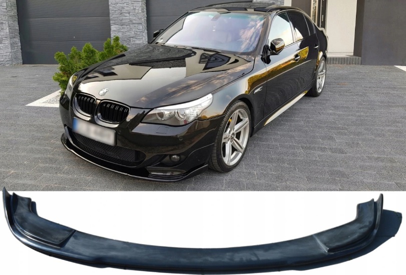 фото №1, Bmw 5 e60 m-pakiet накладка do бампера перед