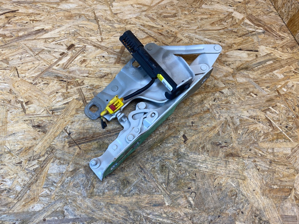 фото №6, Петля капот лівий піротехнічний патрон jaguar xe x760 gx73-16801-ae 2015-