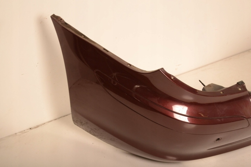 фото №4, Mercedes w251 задний бампер красный r350 2006 rhd