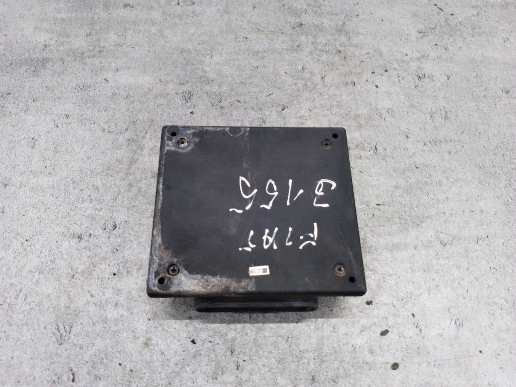 Бортовий комп'ютер газу fiat linea 10r-027240 10r-027234 1.4 16v Зі Шроту