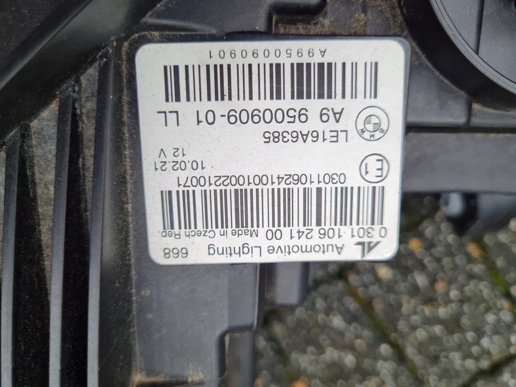 фото №14, Bmw 3 g20 g21 g28 full led dynamic чёрный shadow line 9500909-01 5a251a8-01