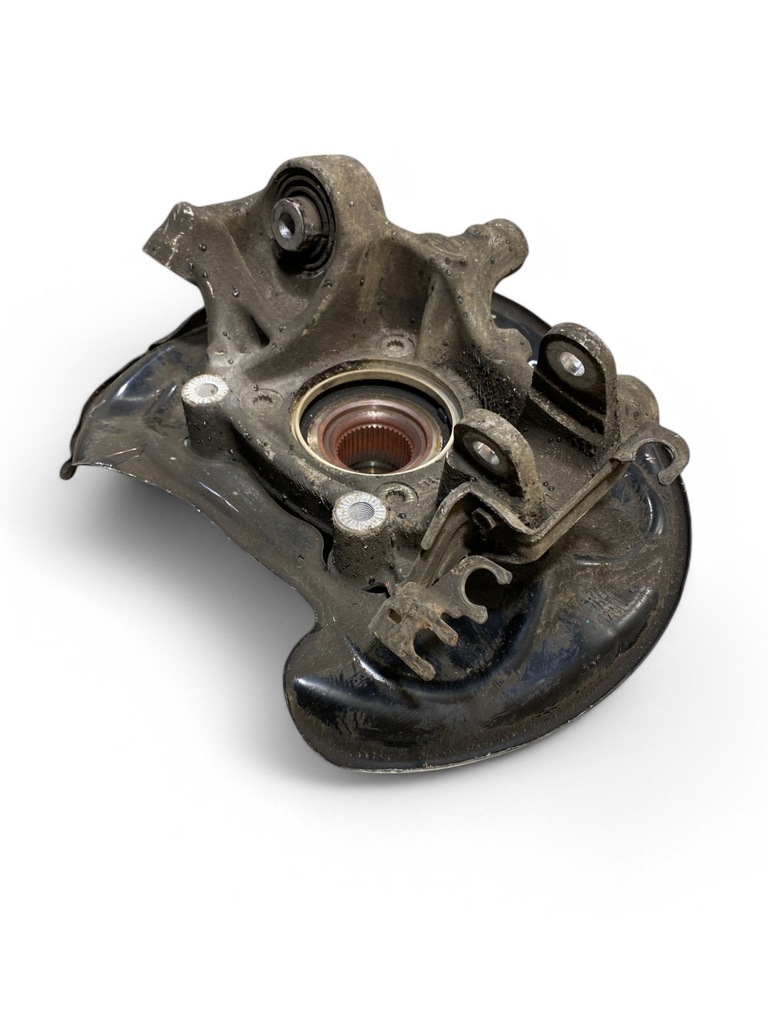 фото №10, Audi q7 4m 2017 ступиця колеса передній