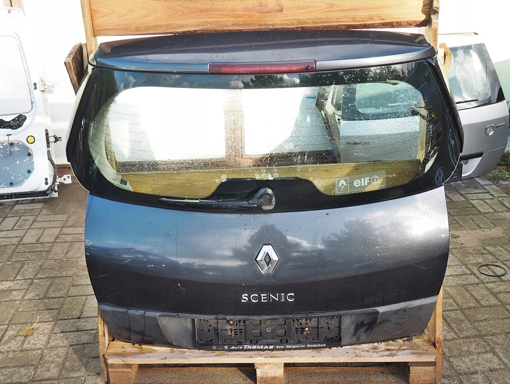 фото №4, Renault scenic ii замок крышки задняя задний багажника