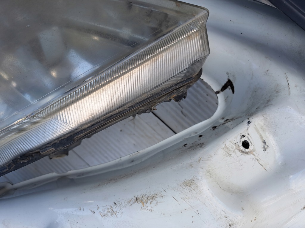 фото №7, Iveco daily iv капот решётка радиатора бампер лампа крыло kompletny перед