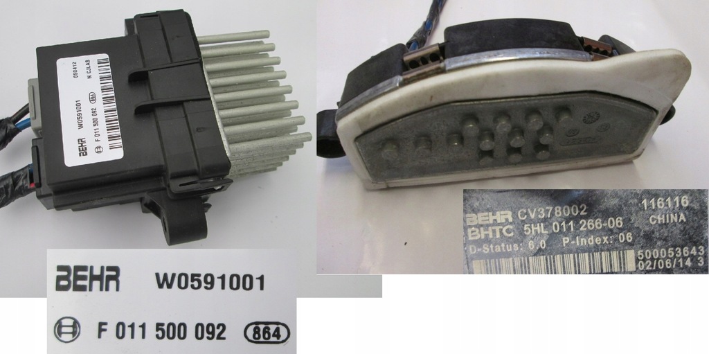 фото №1, Chrysler 300 ii 2013r резистор резистор cv378002