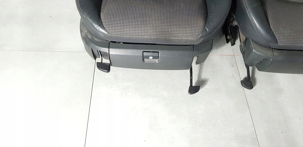 фото №15, Mercedes e klasa w211 сиденья i заднее сиденье