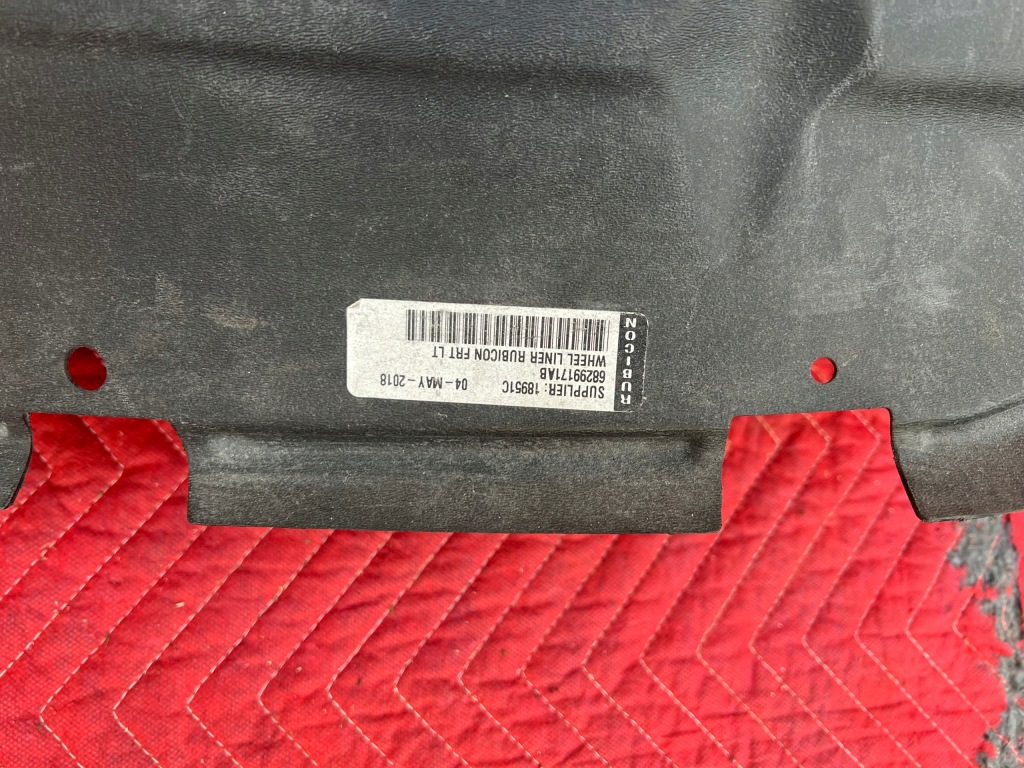 фото №9, Підкрилок розширювачі праве задня wrangler jl rubicon 68299172ad