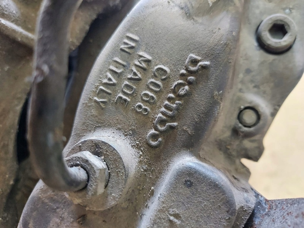 фото №8, Суппорт задняя brembo maserati quattroporte ghibli