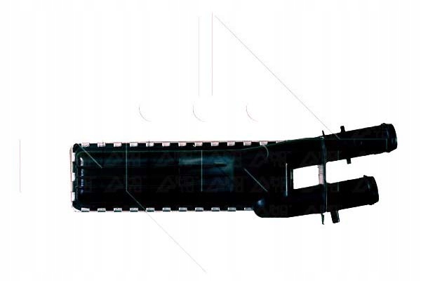 фото №13, Отопитель alfa romeo 166 98- nrf 53220 теплообменник тепла, обогреватель