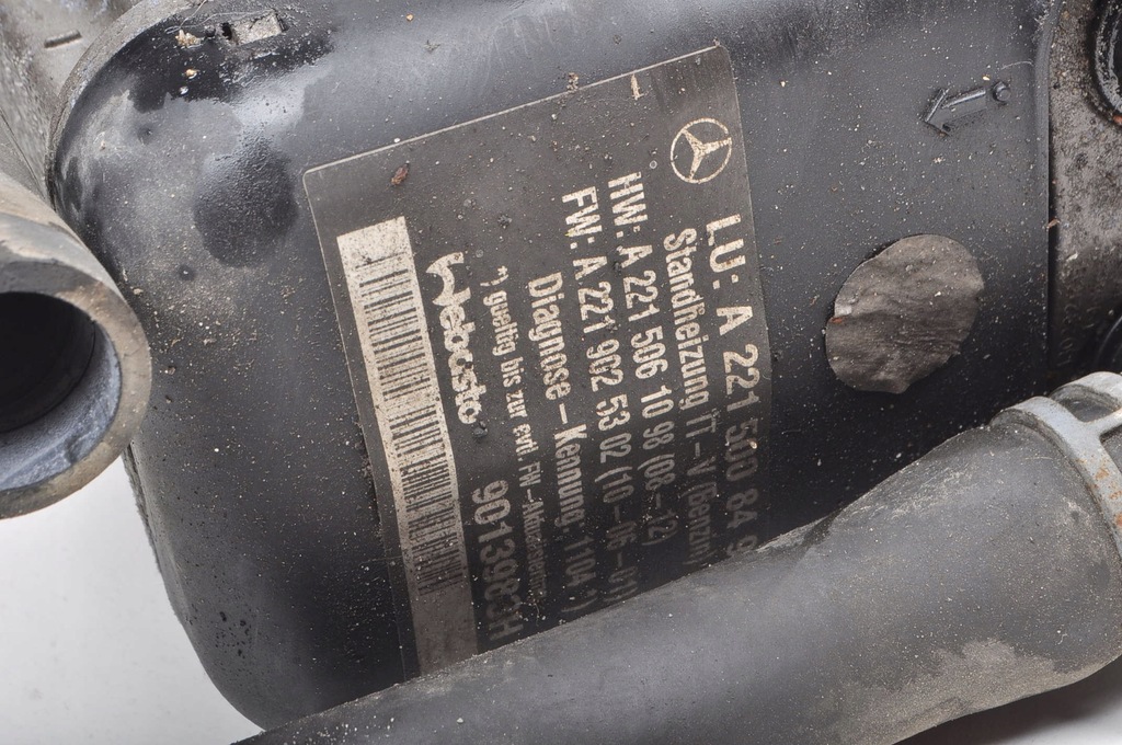фото №6, Mercedes w221 4.7 v8 webasto нагреватель a2215008498