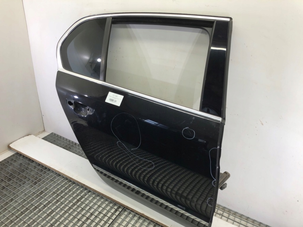 фото №3, Двері правий задня skoda superb ii sedan/limuzyna