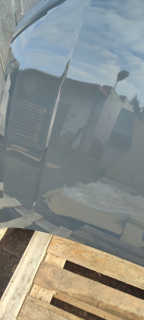 фото №5, Капот крышка двигателя сталь стальной audi q3 f3 od 2019r код лакокрасочного покрытия lx7m