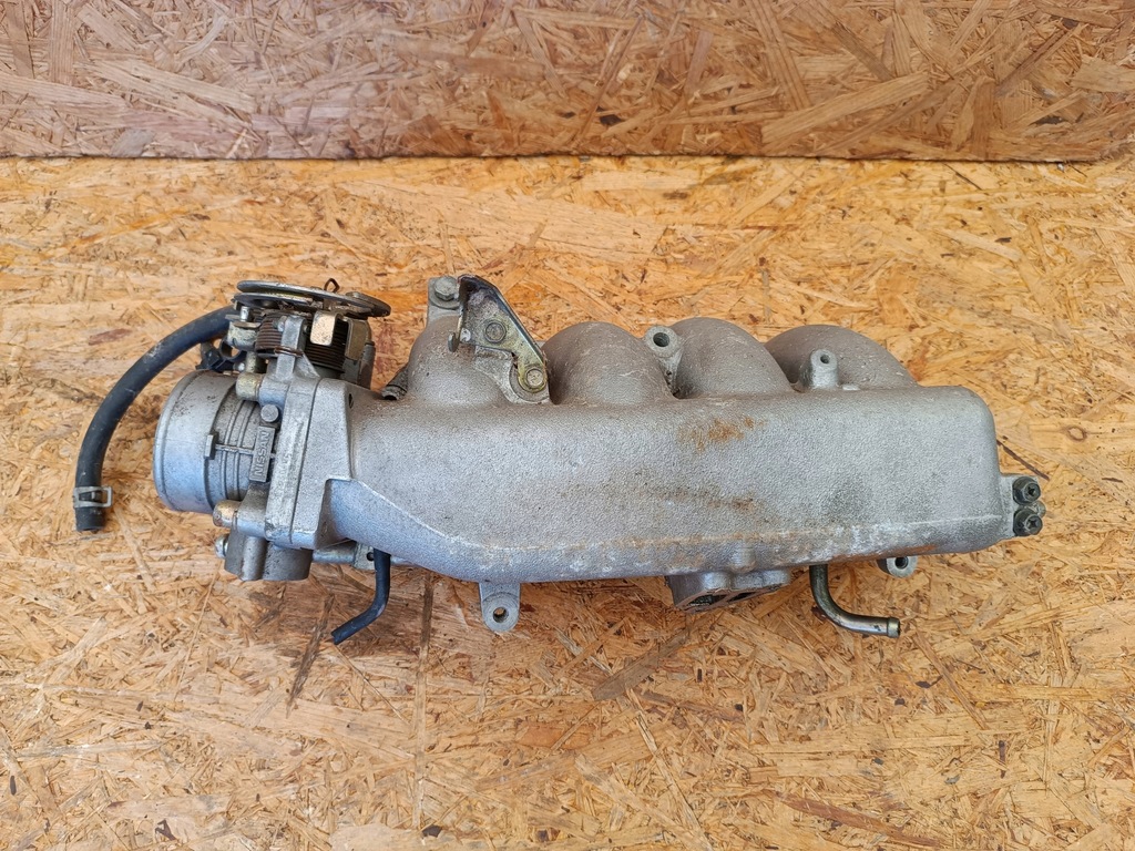 фото №7, Колектор всмоктуючий дросельна заслінка nissan 200sx s14 s13 sr20det 2.0 det 65f