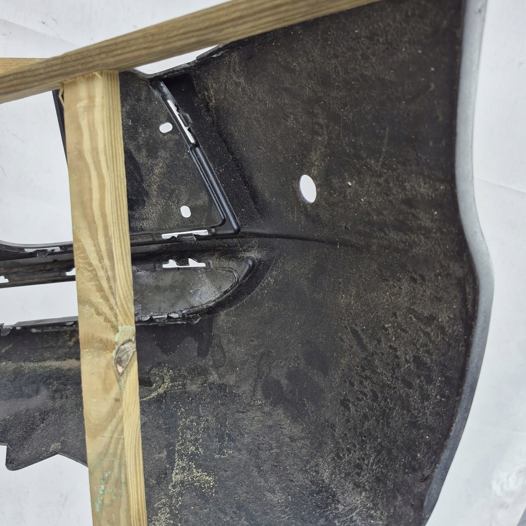 фото №10, Bentley continental gt ii 2 lift 15-18 dół накладка спойлер бампера перед