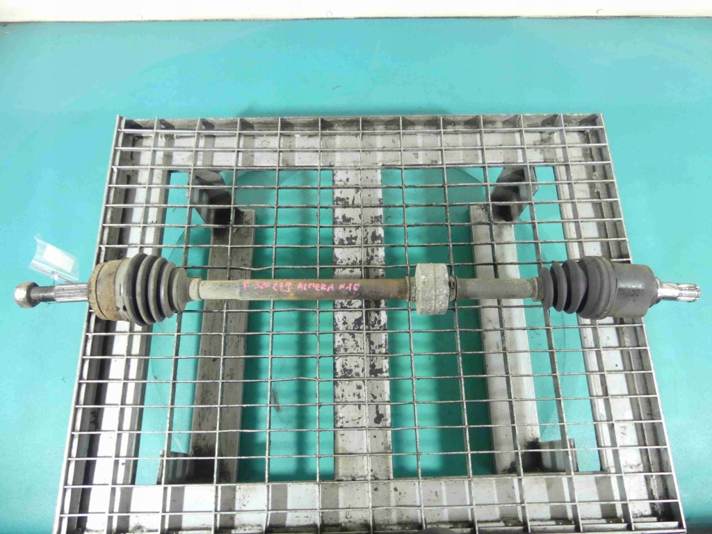 фото №1, Привідний вал права nissan almera n16 1.8 16v