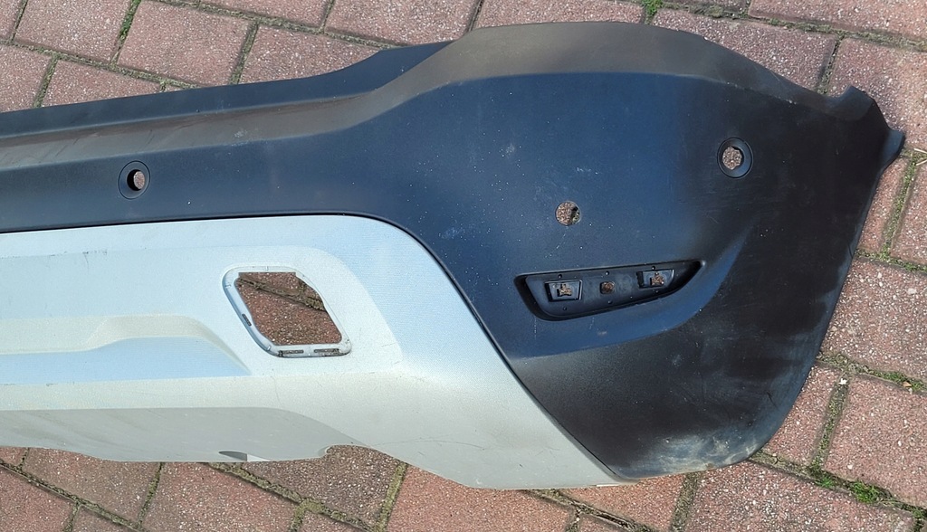 фото №11, Opel crossland lift 20-23 бампер перед передний