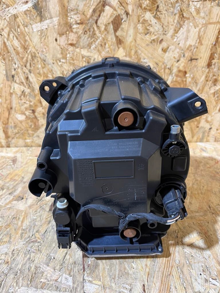 фото №12, Лампа перед левая+ правая jeep wrangler jl 22r full led 55112880ag 55112881ag