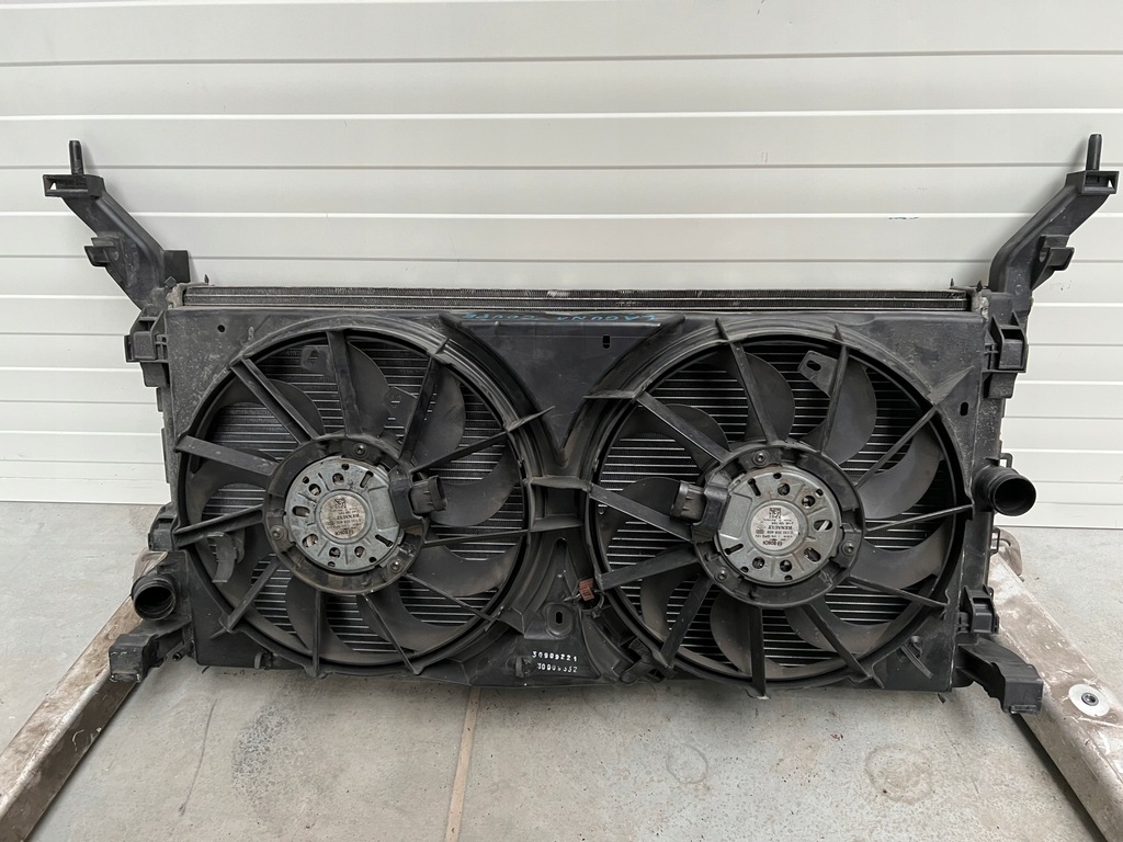 фото №7, Комплект радіатор радіатор renault laguna iii coupe