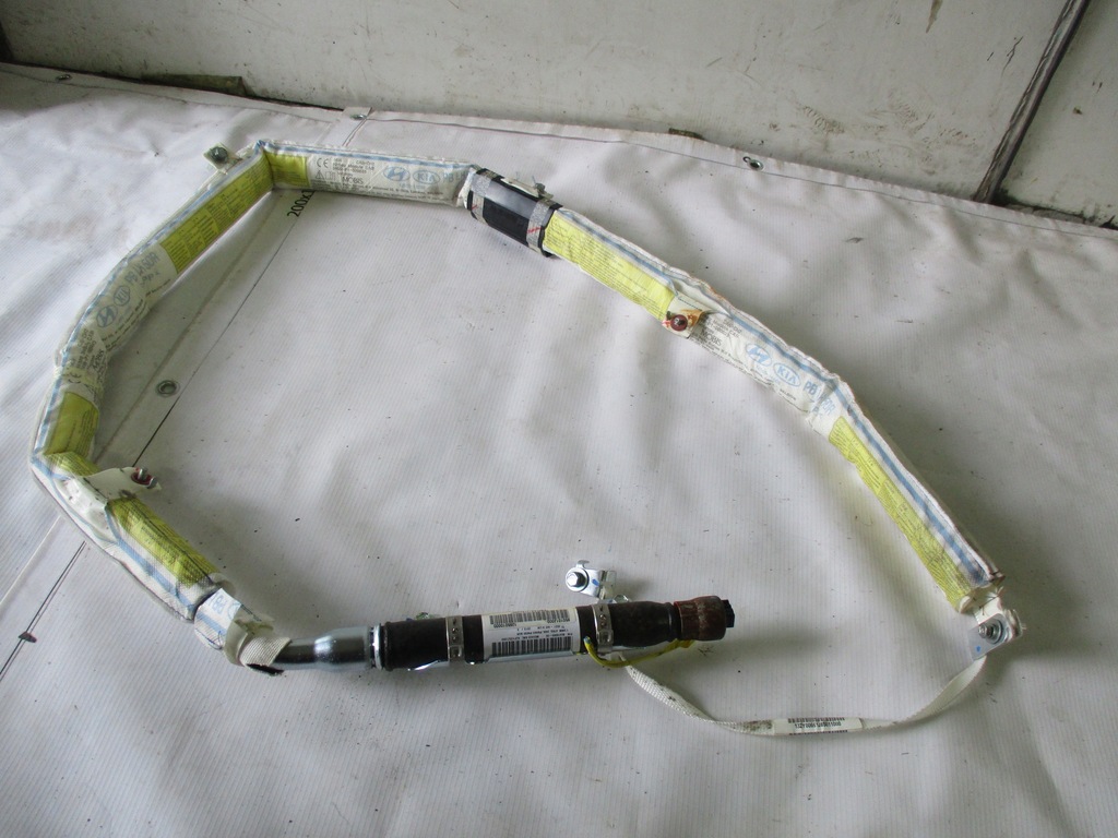 фото №4, Шторка безопасности левая hyundai i20 lift 12-14r