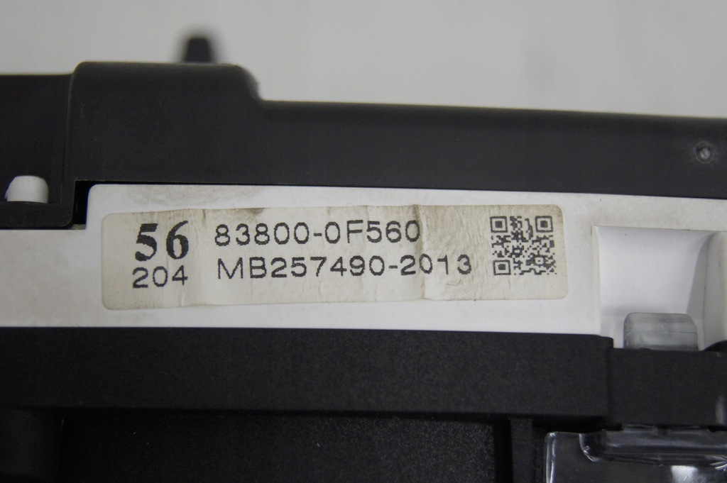 фото №5, Toyota verso lift 2014 лічильник прилади автоматична коробка передач