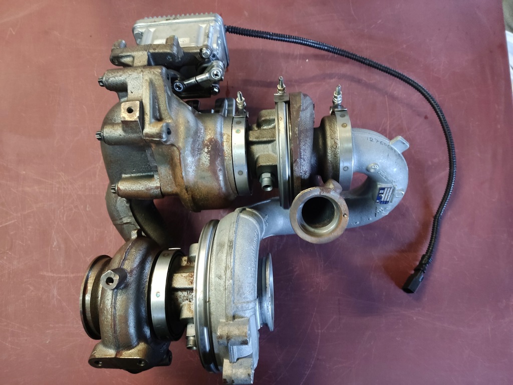 фото №10, Турбонагнетатель a9360906180 b2b2-936