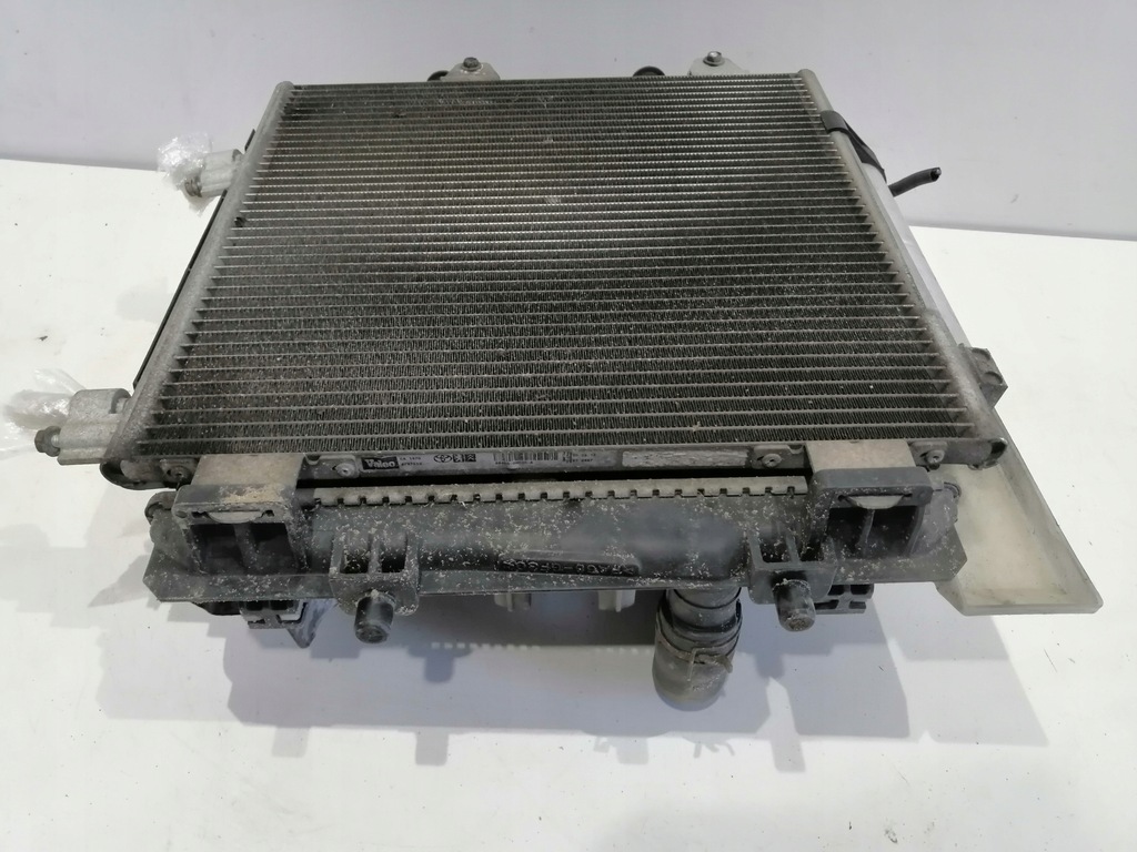 фото №11, Peugeot 107 lift радиатор вентилятор комплект