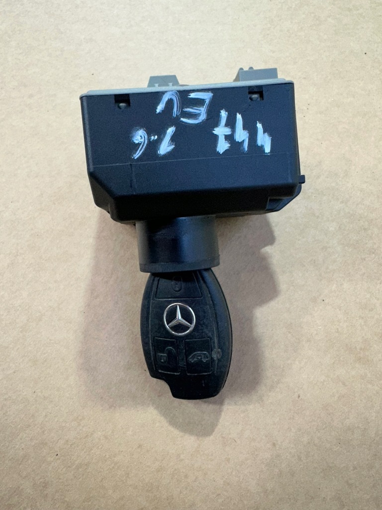 фото №5, Замок зажигания, ключ mercedes w447, vito, viano комплект 1.6