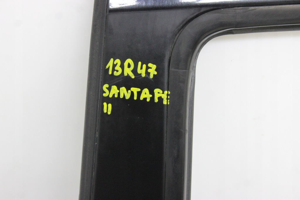 фото №9, Hyundai santa fe ii 06r- дверь левая задние левый задняя 2z