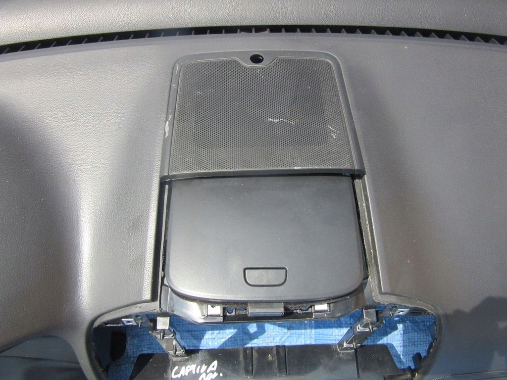 фото №7, Chevrolet captiva 2010 приборная панель приборная приборная панель подушка + каркас kpl