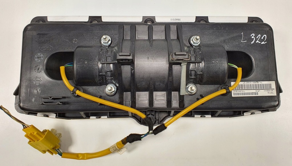 фото №2, Подушка подушка безопасности пассажира range rover iii l322