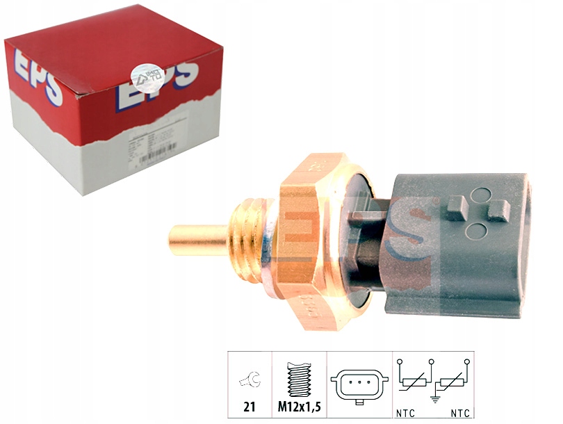 фото №1, Датчик температури wody dacia renault eps