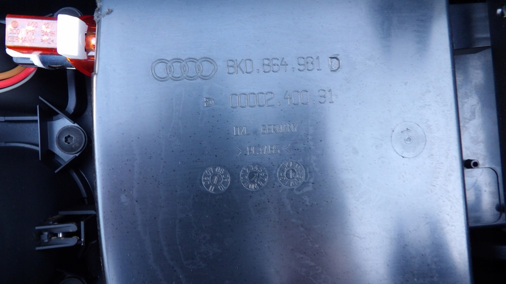 фото №11, Audi a5 тунель середній підлокітник