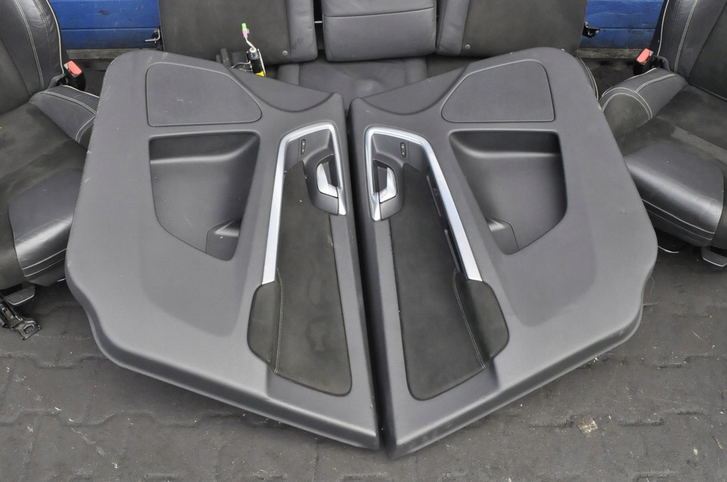 фото №4, Volvo xc60 rdesign сидіння сидіння комплект сидінь